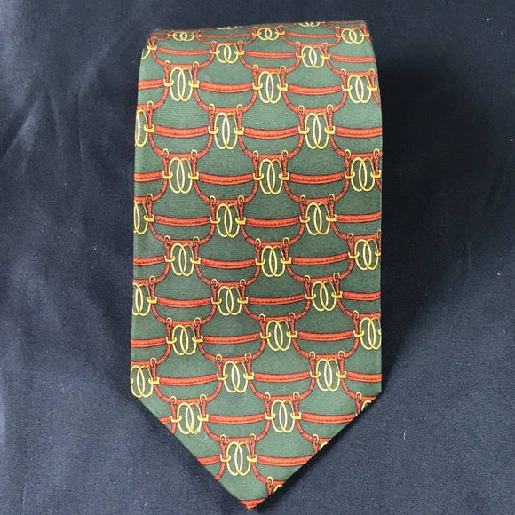 🔴 Lands end horse reigns neck tie - Picture 5 of 6